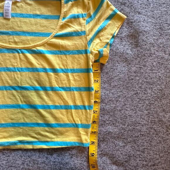 Yellow Crop Top - Picture 7 of 10